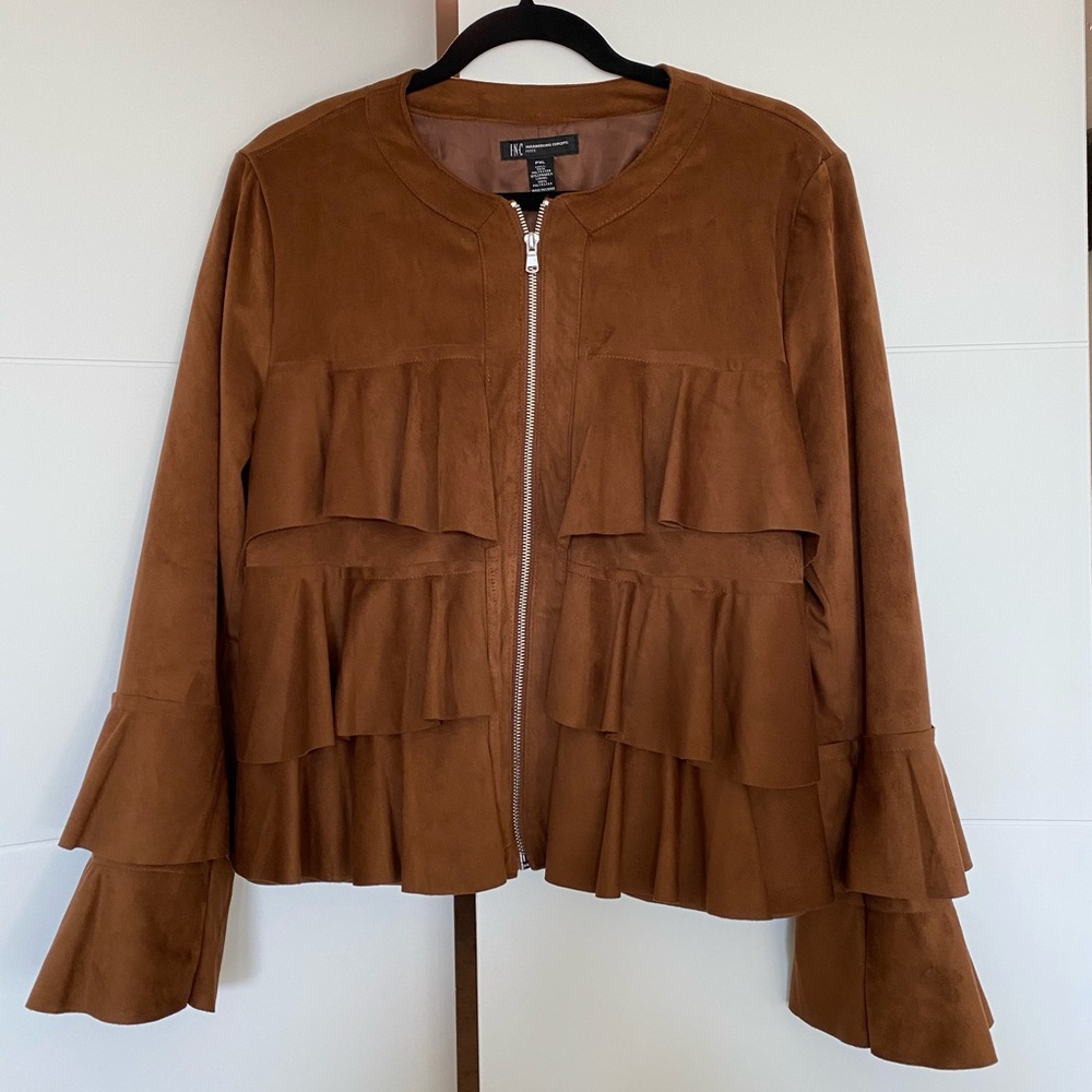 Suede Jacket